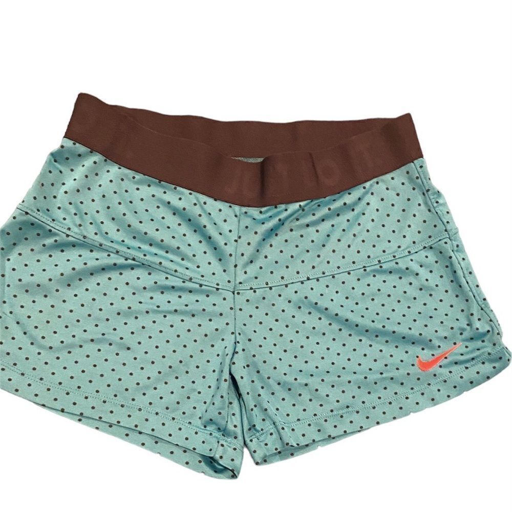 Nike Running Shorts Size Small Polka Dot Just Do It Swoosh